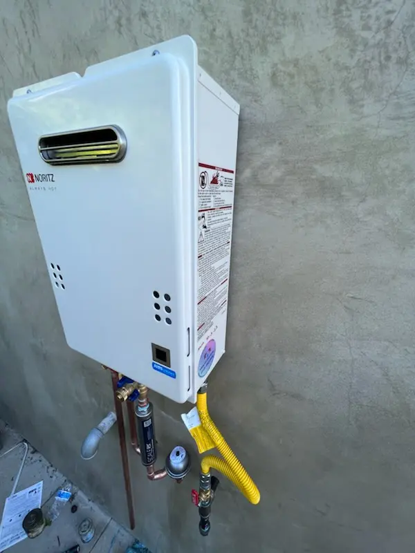 Tankless water heater installation for Port Wentworth homes